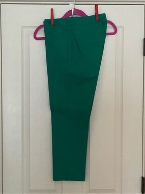 Boden Emerald Green Slim Dress Pants